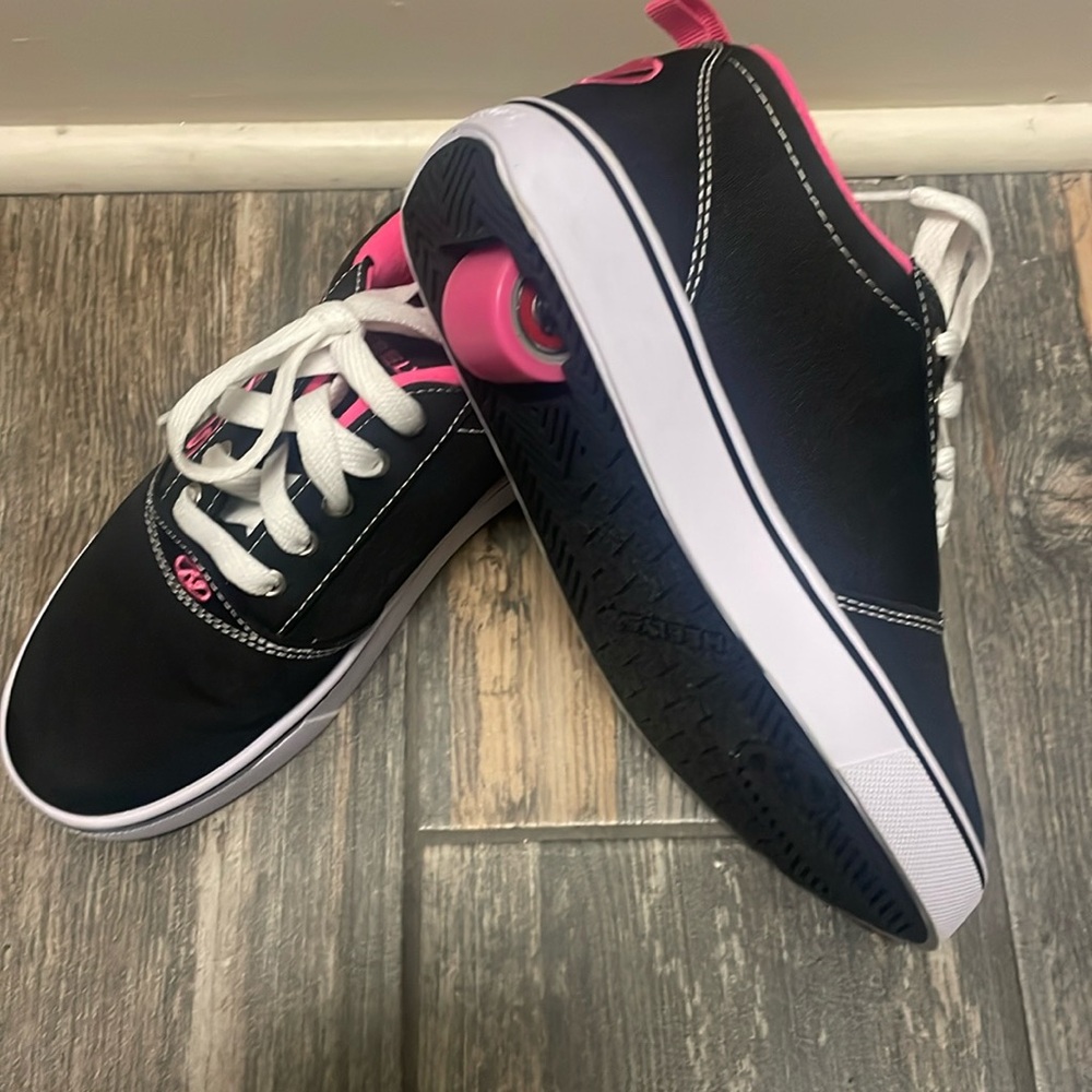 Heelys 

Like new. Worn once inside.